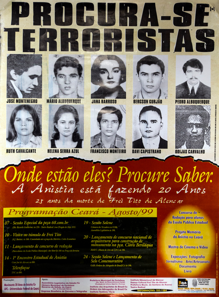 Rcartaz terroristas