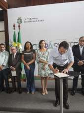 Ceará Sustentável: Governo lança pacto pela construção de ações de sustentabilidade e desenvolvimento para o Estado