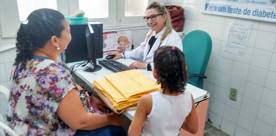 Prevenção contra meningite do Hospital São José