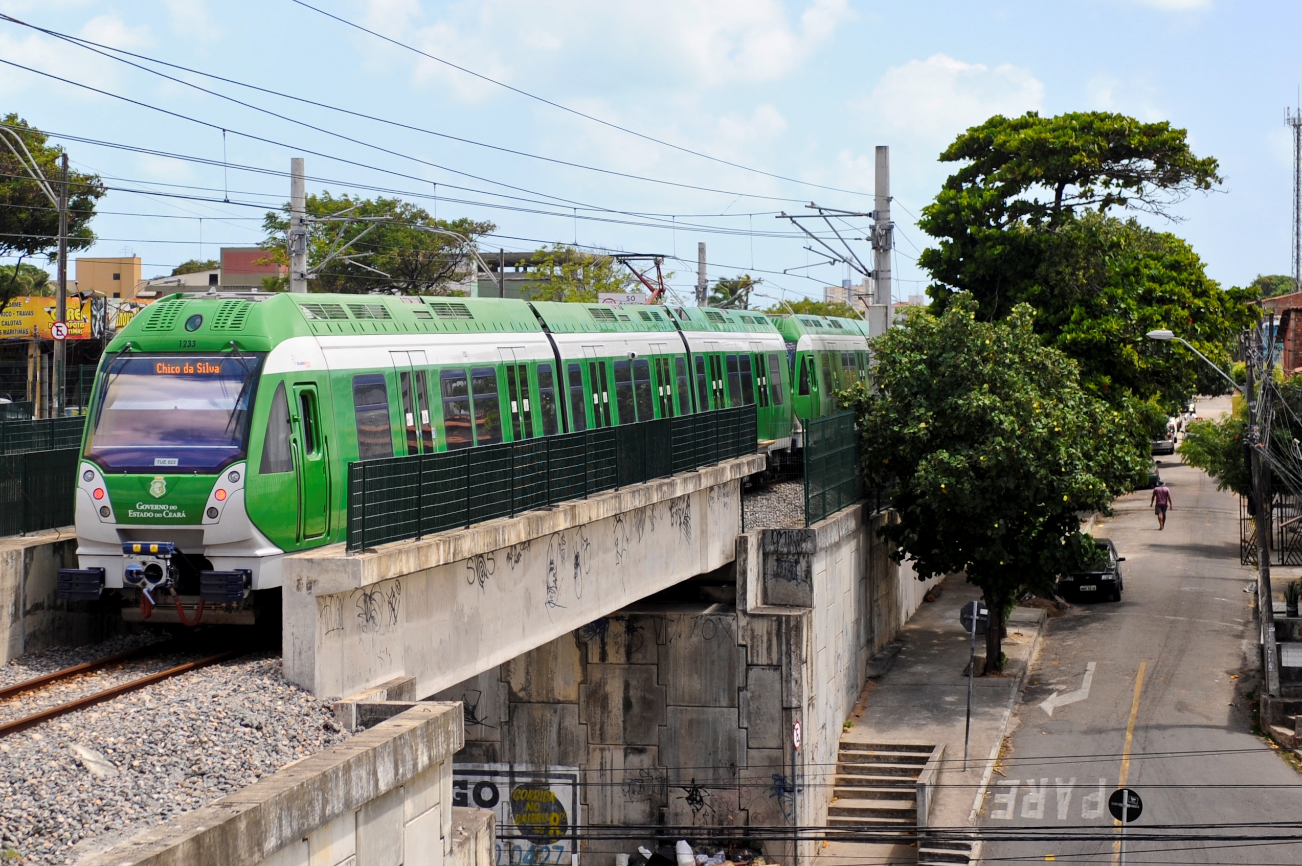 O Metrô de Fortaleza recebeu da Secretaria Estadual do Meio Ambiente (SEMACE)​ licença ambiental para continuidade das obras da Estação Padre Cícero.