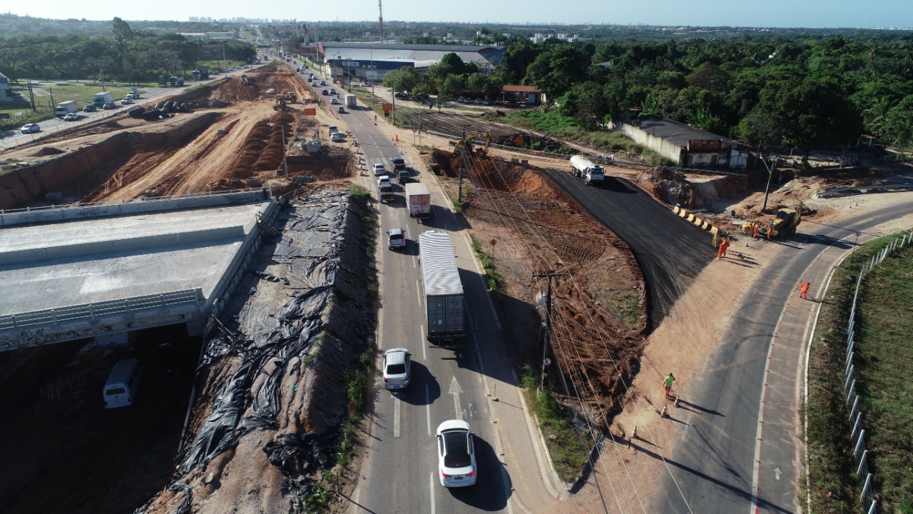 obras de duplicação do 4° Anel Viário