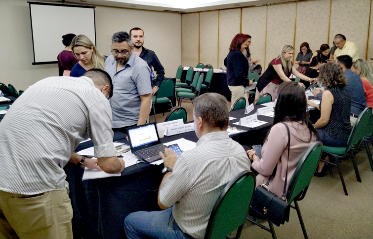 Gestores debatem direcionamento estratégico e propósito em planejamento da Sesa