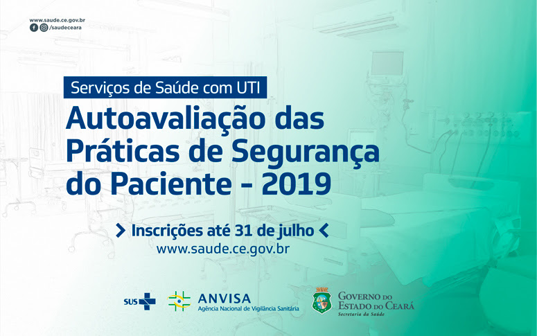 banner da autoavaliação de serviços de saúde com leitos de UTI