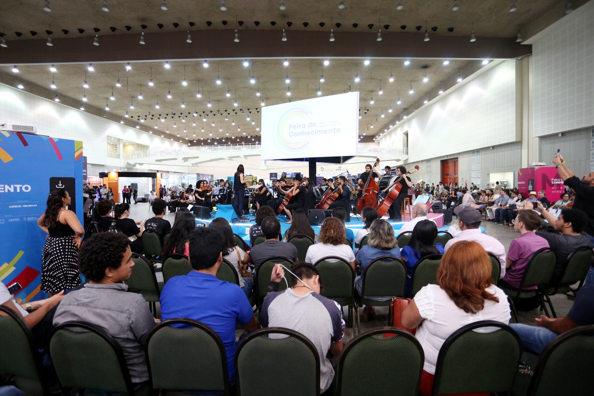 Abertura da Feira do Conhecimento