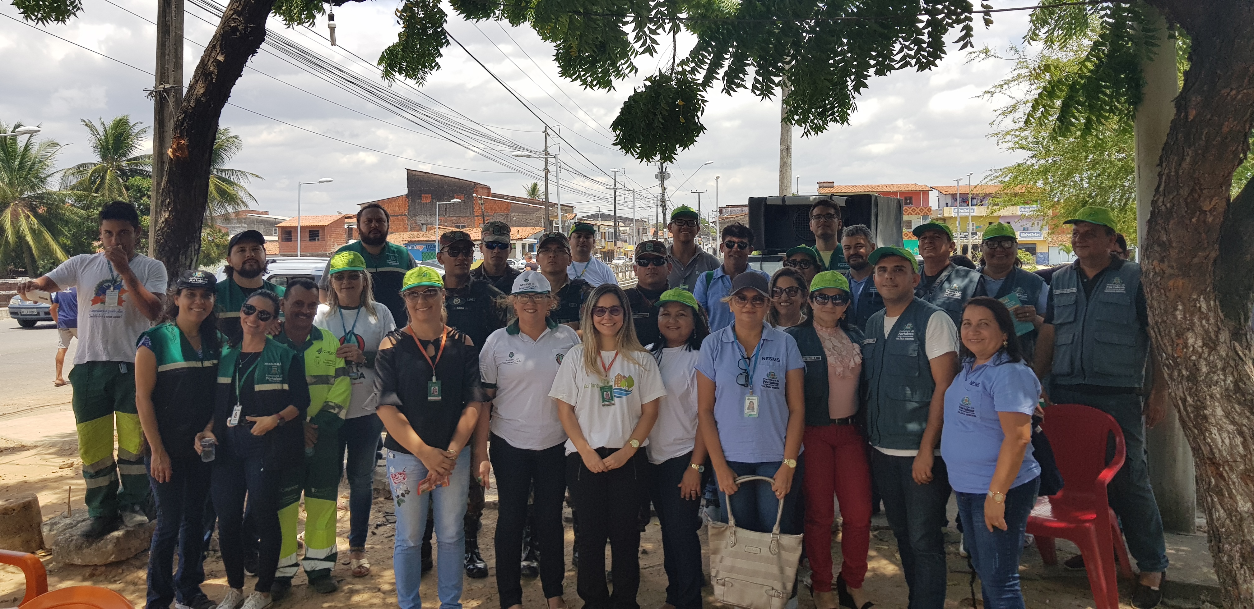 Secretaria das Cidades realiza Plano de Ação Socioambiental no Maranguapinho até o janeiro de 2020