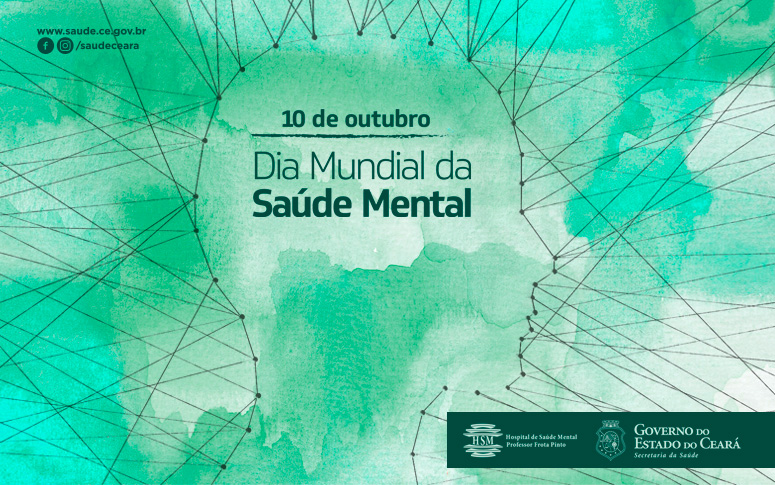 banner dia mundial da saúde mental