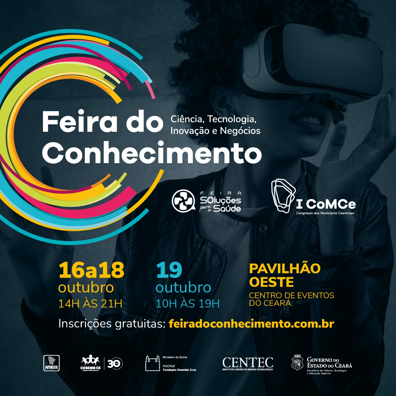 banner feira do conhecimento 2019