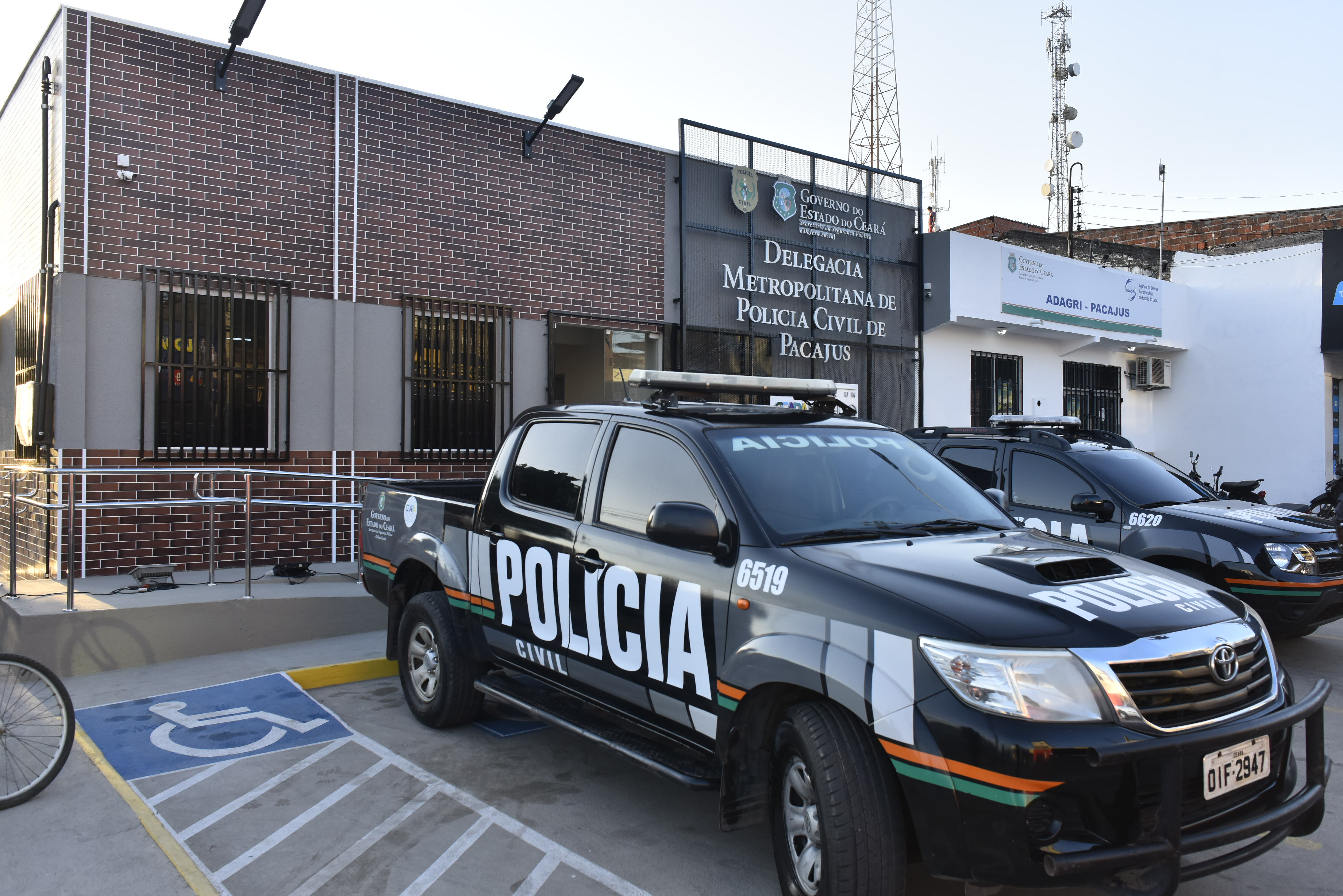 nova delegacia de Polícia Civil