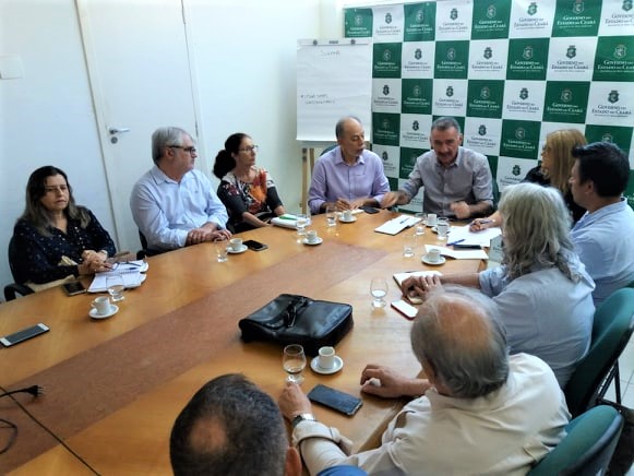 Reunião da Semace sobre ampliação do boletim de balneabilidade