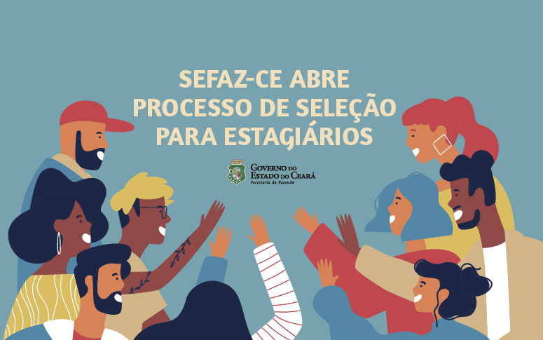 Banner seleção de estagiários para a Secretaria da Fazenda