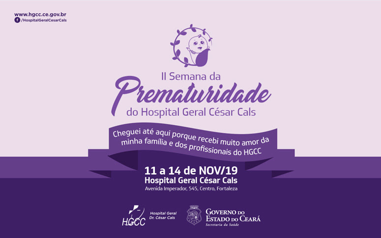 banner da semana da prematuridade